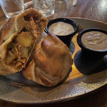 Cornish Pasty - Chicken Tikka Masala (Red Curry) - British Near Me - Las Vegas, Nevada