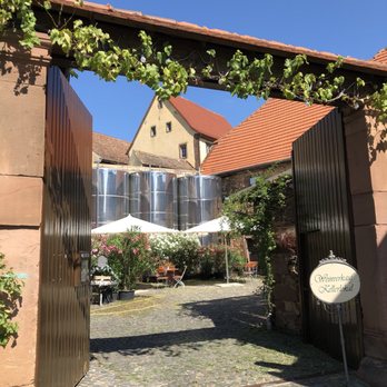 Weingut Rudi Rüttger - Outside area, tasting room - Wineries Near Me - Neuleiningen, RP Weingut Rudi Rüttger - Outside area, tasting room - Wineries Near Me - Neuleiningen, RP