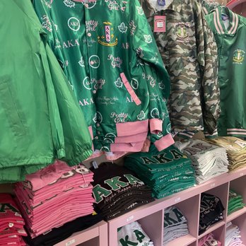 L O Greek Specialties - Shirts & jackets - Accessories Near Me - Birmingham, Alabama L O Greek Specialties - Shirts & jackets - Accessories Near Me - Birmingham, Alabama
