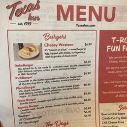 The myth, the legend, the CHEESY WESTERN, the burger that put them on the map. The myth, the legend, the CHEESY WESTERN, the burger that put them on the map.