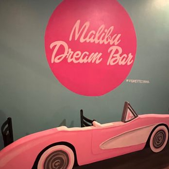 Vignettes - barbie malibu dream bar pop up photo op - Cocktail Bars Near Me - North Kansas City, Missouri Vignettes - barbie malibu dream bar pop up photo op - Cocktail Bars Near Me - North Kansas City, Missouri