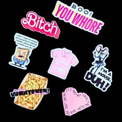 Brian Ray Printing and Design - Mean girls sticker pack