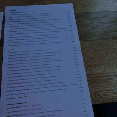 Menu photo 7 DiMillo's On the Water Portland, ME Menu photo 7 DiMillo's On the Water Portland, ME