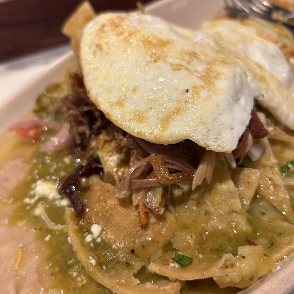 Haven Haus Cafe - Carnitas Chilaquiles with salsa verde - Breakfast & Brunch Near Me - Temecula, California