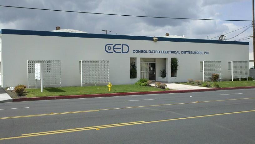 Slide of CED Industry