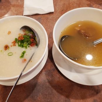 Congee Noodle House - Soup and preserved egg and shredded pork congee - Noodles Near Me - Vancouver, British Columbia Congee Noodle House - Soup and preserved egg and shredded pork congee - Noodles Near Me - Vancouver, British Columbia