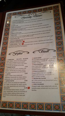 Menu photo 2 Rey Azteca Mexican Restaurant Vicksburg, MS Menu photo 2 Rey Azteca Mexican Restaurant Vicksburg, MS