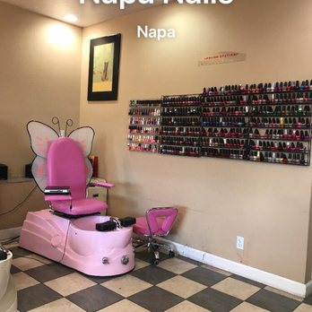 Napa Valley Nails - Kids area - Nail Salons Near Me - Napa, California