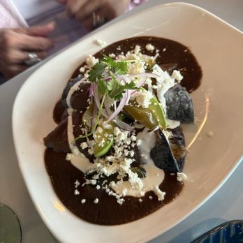 Agave Blue - Mole Enchiladas - Mexican Near Me - Arvada, Colorado