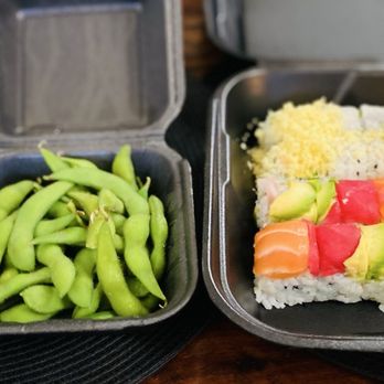 Sushi On Tatum - Edamame, Rainbow Rolls, Crunch Rolls, and Phoenix Rolls - Sushi Bars Near Me - Phoenix, Arizona