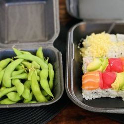 Sushi On Tatum - Edamame, Rainbow Rolls, Crunch Rolls, and Phoenix Rolls