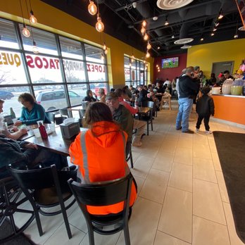 Tacos Lopez - Indoor dining on a Saturday afternoon. - Mexican Near Me - West Jordan, Utah