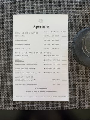 Aperture Cellars by null