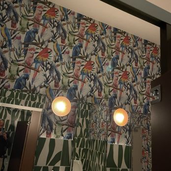 Juniper - Cool bathroom - New American Near Me - Greenville, South Carolina Juniper - Cool bathroom - New American Near Me - Greenville, South Carolina