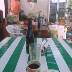 Savia - Buena opción para los vegetarianos y veganos. Ambiente tranquilo y relajado