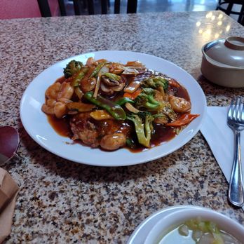 Lulu's Kitchen - Shrimp egg foo young - Chinese Near Me - Albuquerque, New Mexico