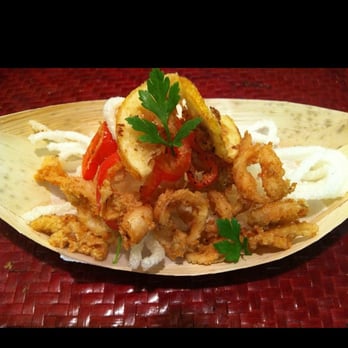 Cupid's Pantry Catering - Mini Fried Seafood Basket - Caterers Near Me Cupid's Pantry Catering - Mini Fried Seafood Basket - Caterers Near Me