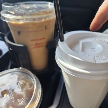 Coffee Code Espresso Bar - strawberry milk with paper cup - Coffee & Tea Near Me - Fullerton, California Coffee Code Espresso Bar - strawberry milk with paper cup - Coffee & Tea Near Me - Fullerton, California
