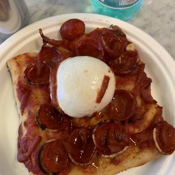 Unregular Pizza - Burrapizza Cafonata - Pizza Near Me - New York, New York