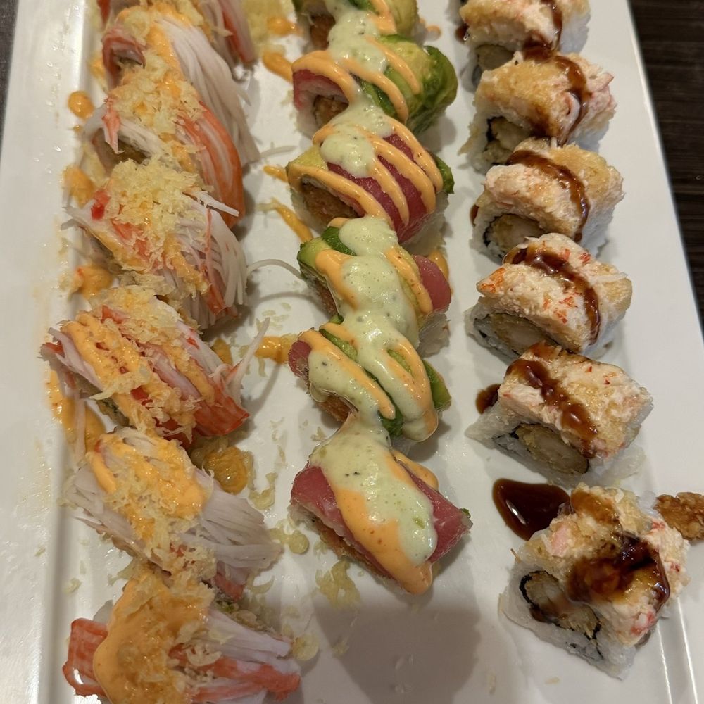 Sushi Bomb - Red Sun RollKing Lobster Roll Tiger Roll - Japanese Near Me - Pittsburgh, Pennsylvania Sushi Bomb - Red Sun RollKing Lobster Roll Tiger Roll - Japanese Near Me - Pittsburgh, Pennsylvania