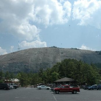 Stone Mountain Park - from the parking lot - Parks Near Me - Stone Mountain, Georgia Stone Mountain Park - from the parking lot - Parks Near Me - Stone Mountain, Georgia