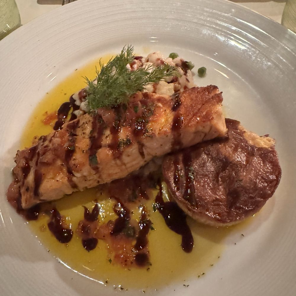 The Bistro - Salmon - New American Near Me - Indio, California The Bistro - Salmon - New American Near Me - Indio, California