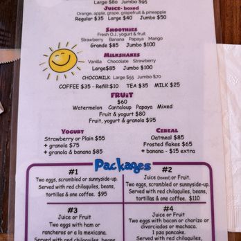 Deborah's - Menú - Seafood Near Me - Ixtapa Zihuatanejo, GRO