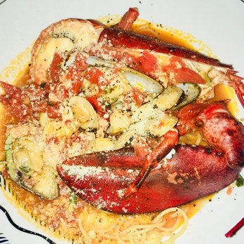 Cafe Milano - Lobster Special!! Mmmm look at that Claw! - Italian Near Me - San Diego, California