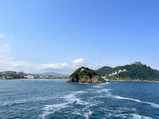 Beach of La Concha by null