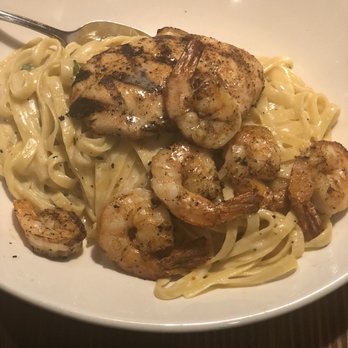 Outback Steakhouse - Chicken & Shrimp Pasta ($16.99) - Steakhouses Near Me - Monroe, New York