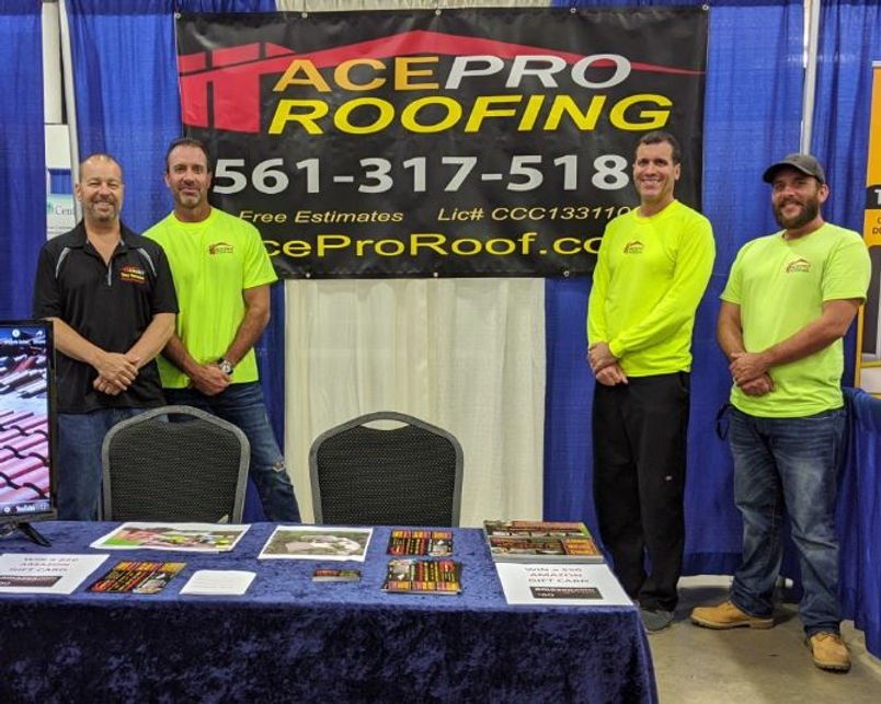 Slide of Ace Pro Roofing