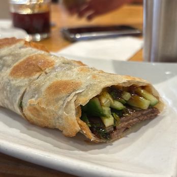 Pine & Crane - Beef Roll - Taiwanese Near Me - Los Angeles, California Pine & Crane - Beef Roll - Taiwanese Near Me - Los Angeles, California