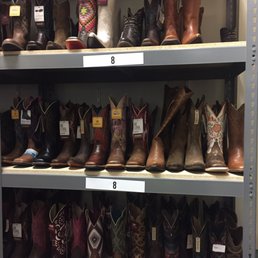 Amazing selection in each size like at least 3 rows each!