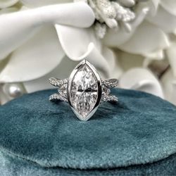 Eastern Jewelry - Diamond Engagement Ring