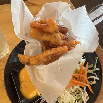 Kobe Sushi & Ramen - Calamari appetizer - Ramen Near Me - Portland, Oregon Kobe Sushi & Ramen - Calamari appetizer - Ramen Near Me - Portland, Oregon