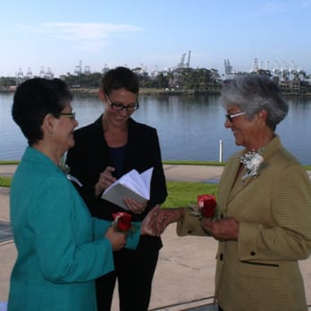 Agnostic Weddings - Joyce and Silvia's wedding 09.30.2015, Long Beach, CA Thank you Sasha for such a beautiful ceremony. - Officiants Near Me Agnostic Weddings - Joyce and Silvia's wedding 09.30.2015, Long Beach, CA Thank you Sasha for such a beautiful ceremony. - Officiants Near Me