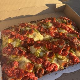 Honeypeno Pizza Honeypeno Pizza