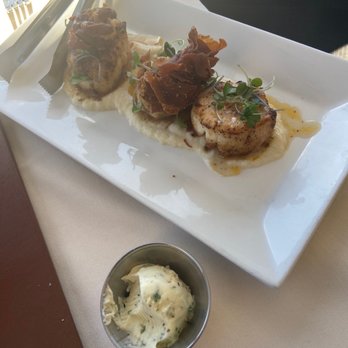 Mercury Chophouse - Scallops with bacon - Steakhouses Near Me - Arlington, Texas Mercury Chophouse - Scallops with bacon - Steakhouses Near Me - Arlington, Texas