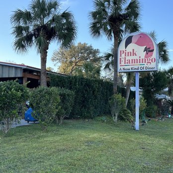 Pink Flamingo - Front signage. - Diners Near Me - High Springs, Florida Pink Flamingo - Front signage. - Diners Near Me - High Springs, Florida
