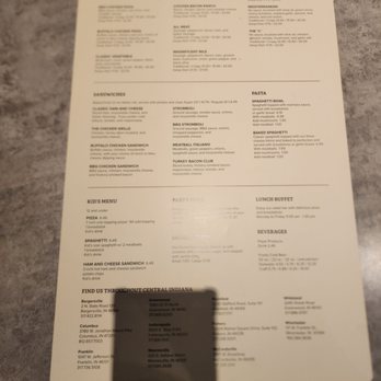 Chicago’s Pizza - Menu 2 - Pizza Near Me - Fishers, Indiana Chicago’s Pizza - Menu 2 - Pizza Near Me - Fishers, Indiana
