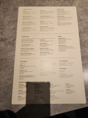 Menu photo 1 Chicago’s Pizza Fishers, IN Menu photo 1 Chicago’s Pizza Fishers, IN