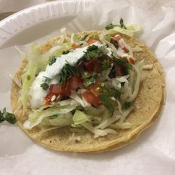 Villalobos Market - Taco Especial con carne asada