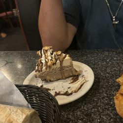 French Market Grill West - Pie that tastes like Reese's