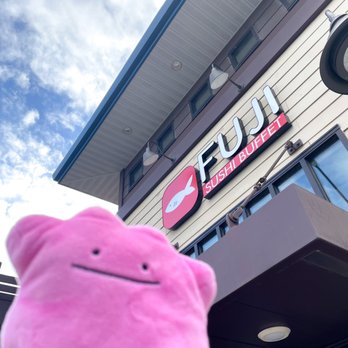 Fuji Sushi Buffet - Outside - Japanese Near Me - Concord, California