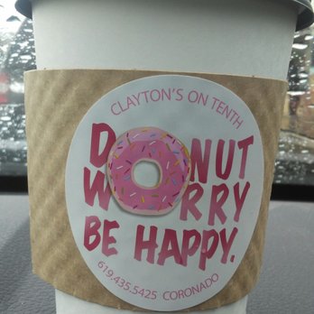 Clayton's Coffee Shop - Coffee & Tea Near Me - Coronado, California
