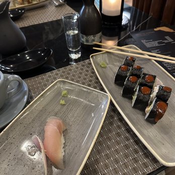 Kabah - Don't get the Soicy Tuna Roll, tuna is minced and filling is mush! Nigiri is ok, nothing special. - Sushi Bars Near Me - Nuevo Vallarta, NAY Kabah - Don't get the Soicy Tuna Roll, tuna is minced and filling is mush! Nigiri is ok, nothing special. - Sushi Bars Near Me - Nuevo Vallarta, NAY