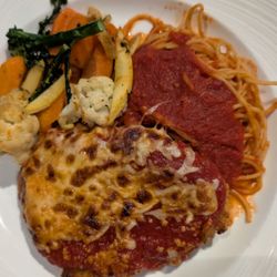 Chicken parmigiana