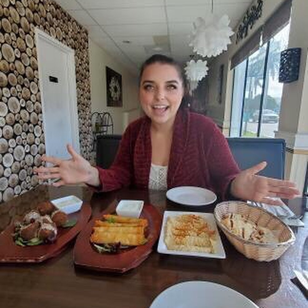 Sofra - Vegan Hummus Phyllo Rolls Falafel - Mediterranean Near Me - Lake Worth, Florida