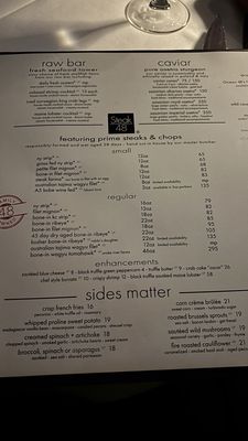 Menu photo 8 Steak 48 Beverly Hills, CA Menu photo 8 Steak 48 Beverly Hills, CA