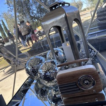 Peltier Winery - Connect with Bluetooth! Played 90's love songs - Wineries Near Me - Acampo, California